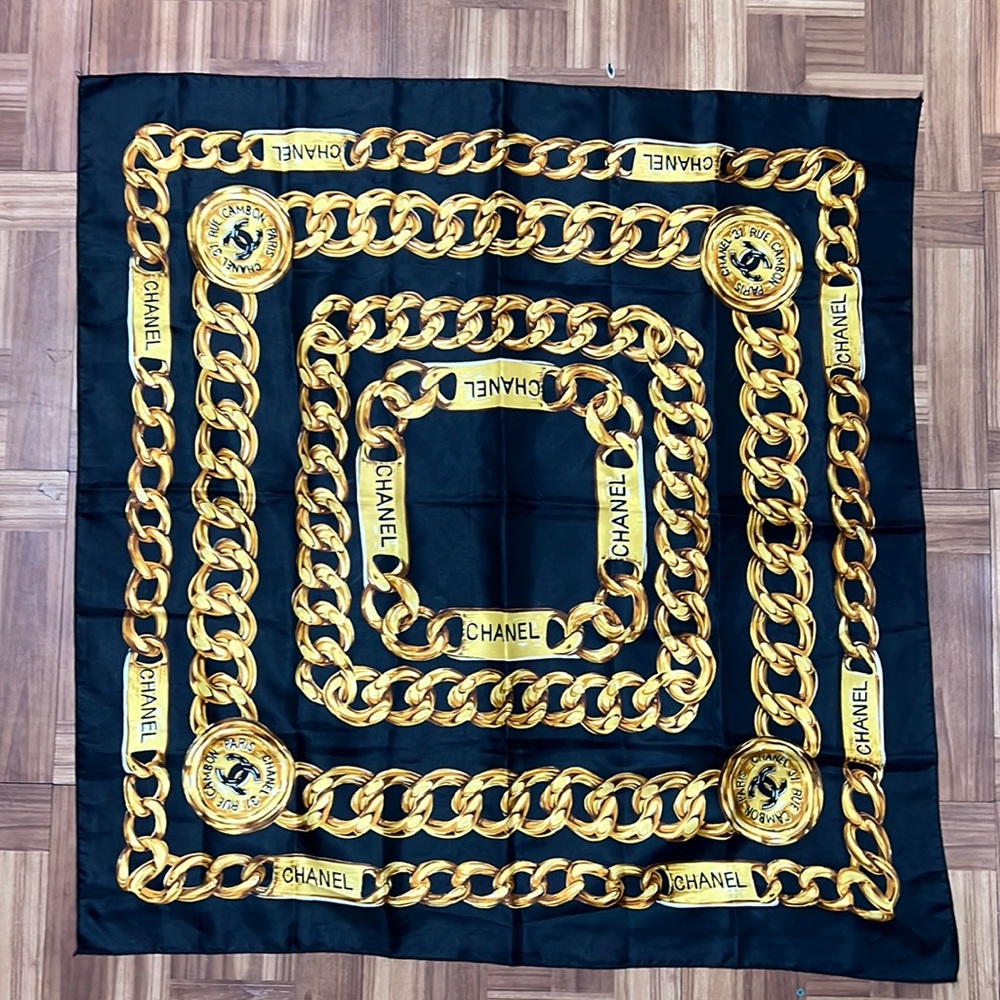 Vintage-Chanel-Scarf